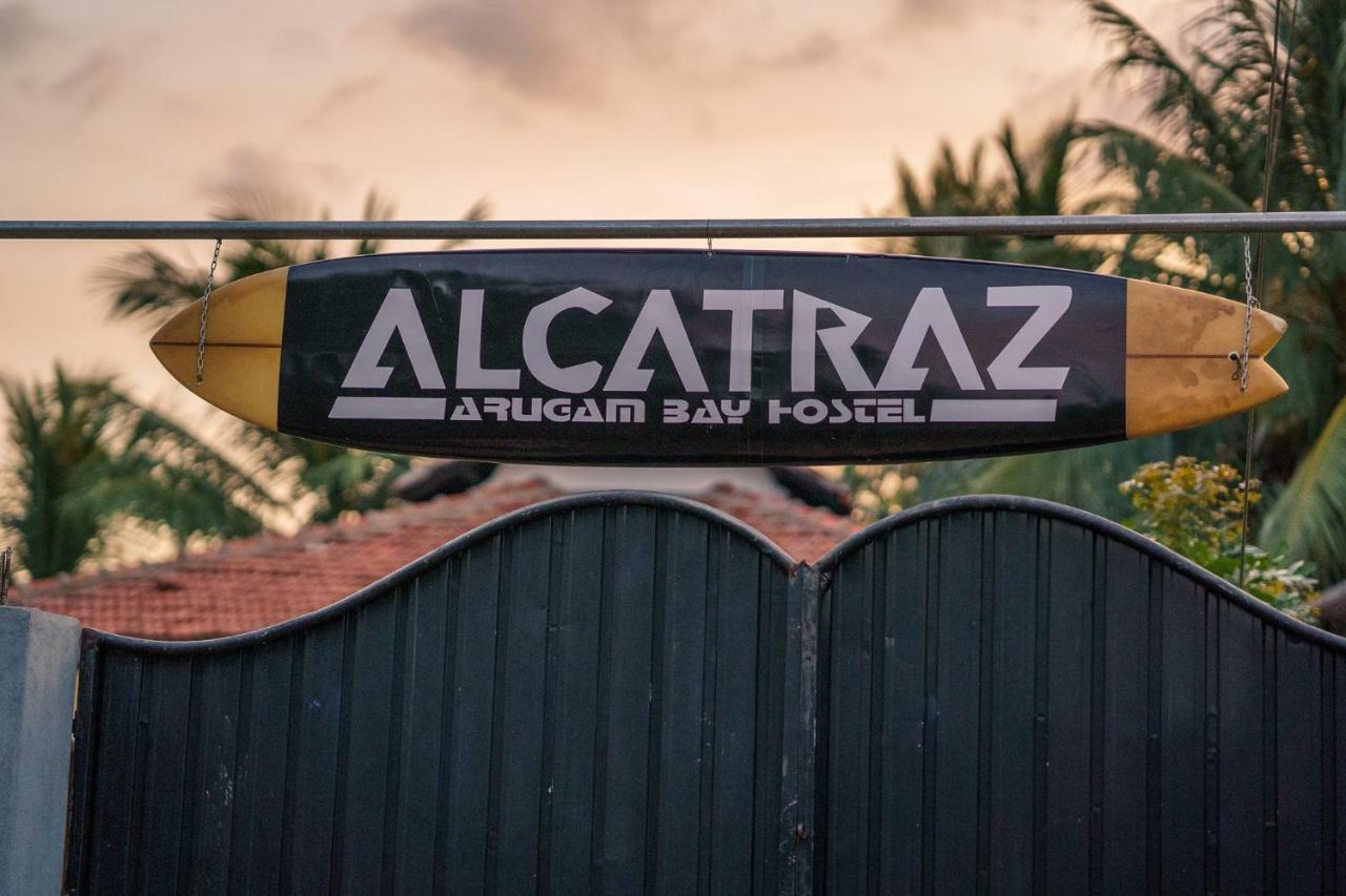 Alcatraz Hostel Arugam Bay Exteriér fotografie